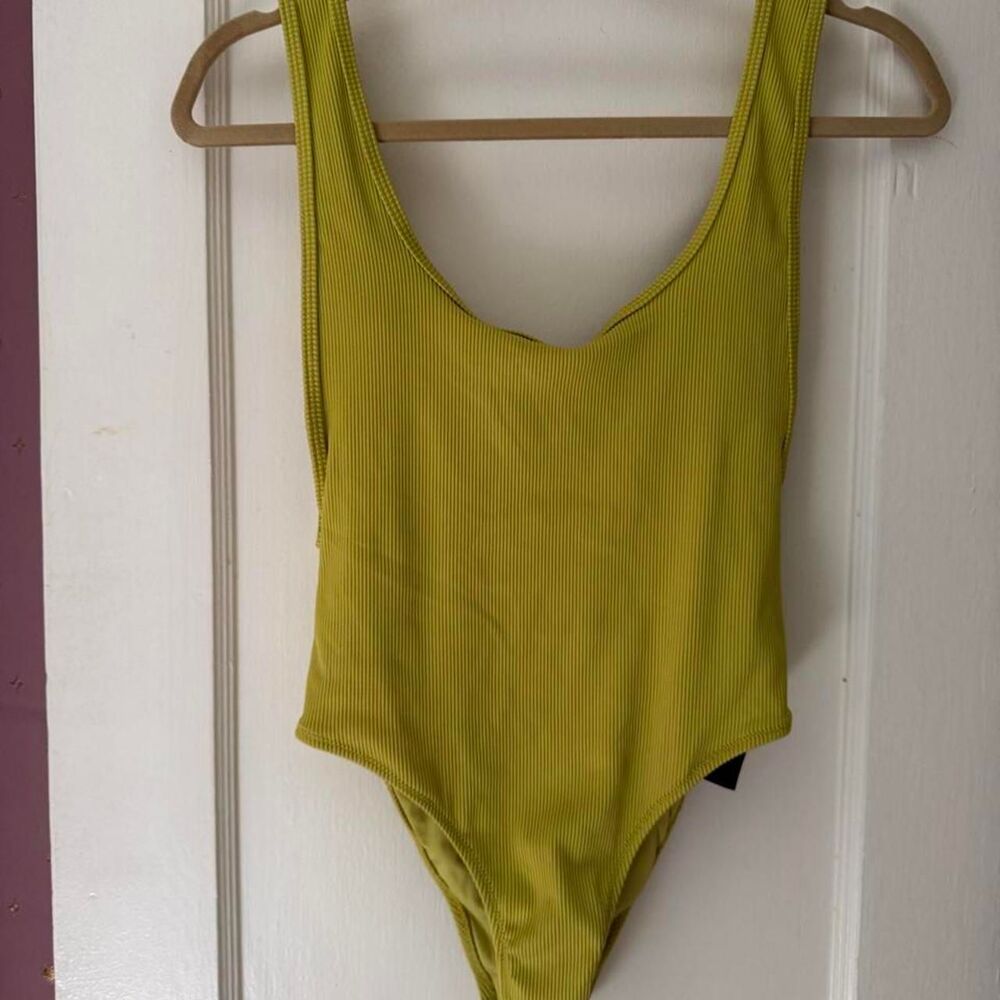 Zara Women's Green Swimsuit-one-piece